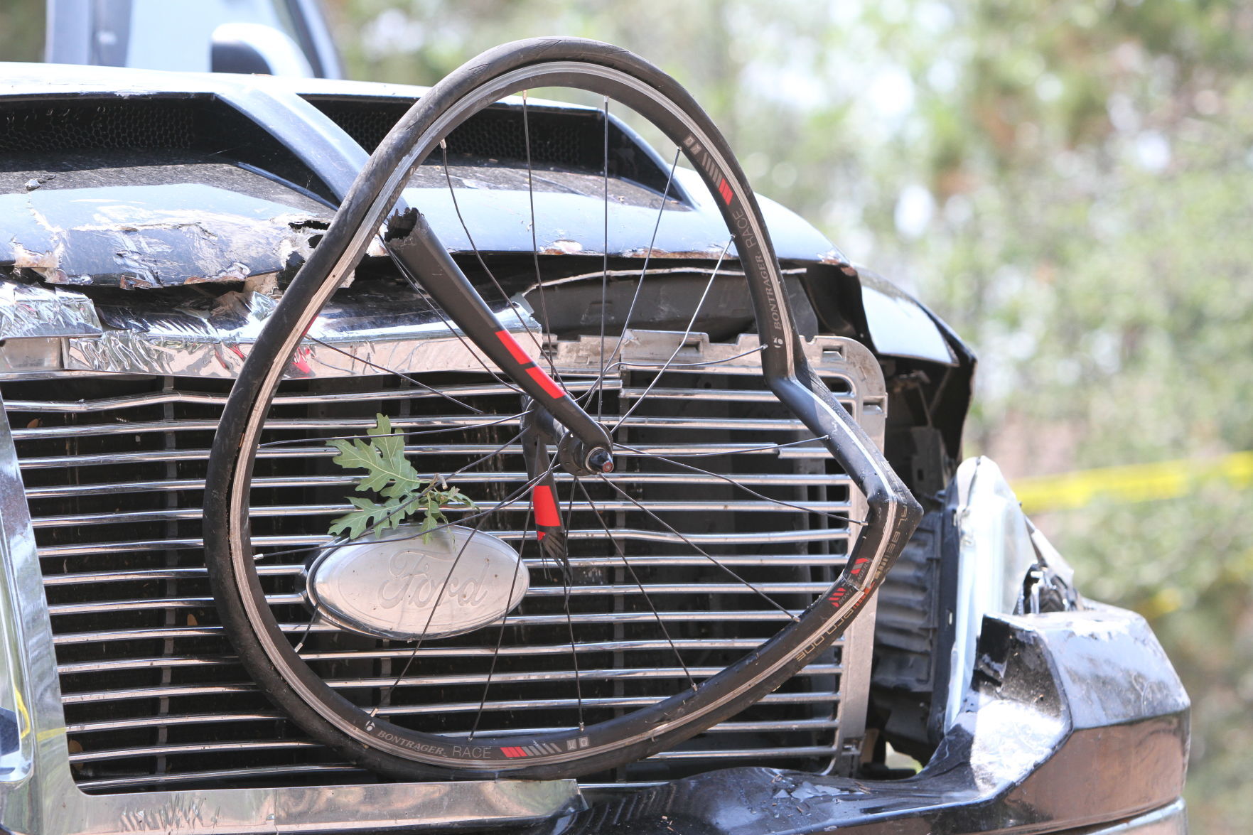 Wheel in grill.JPG